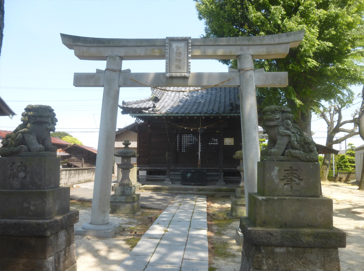 樋野口女體神社