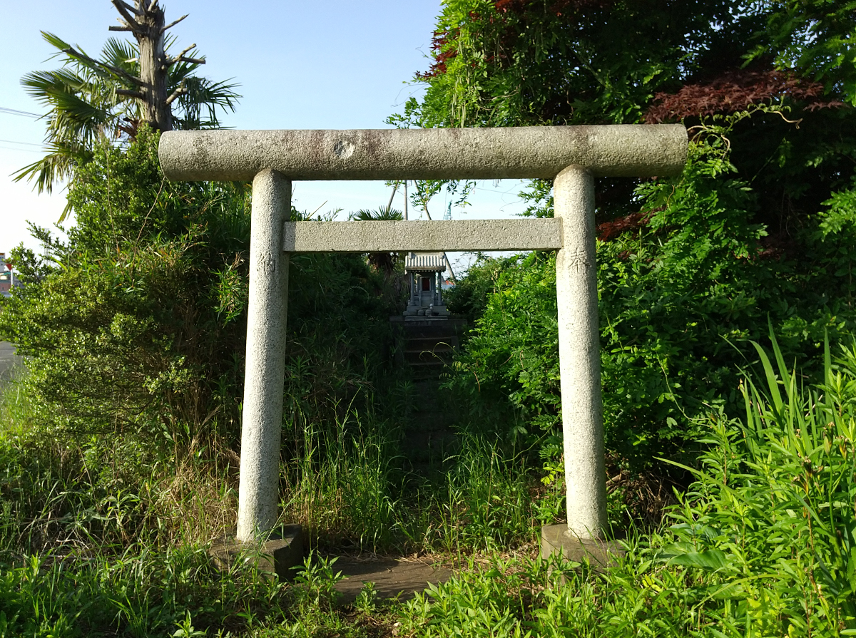 譽田松福壽辯財天社