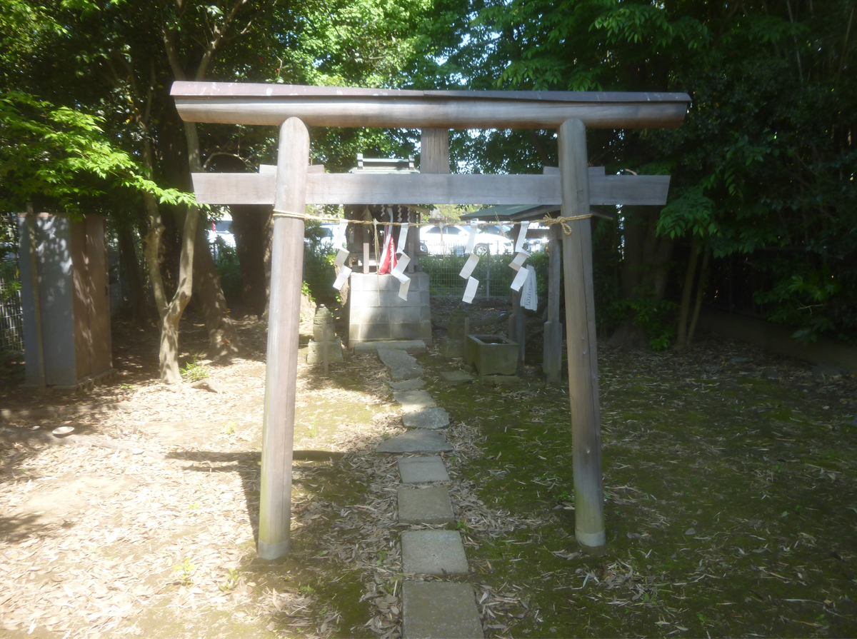 上矢切辯財天社