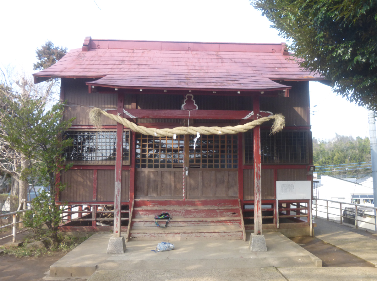 上総日枝神社