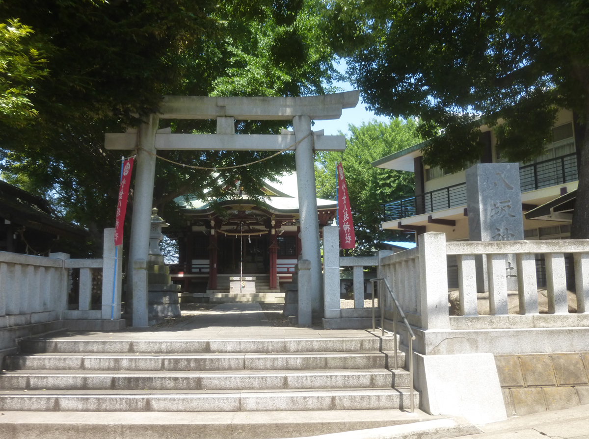 小金八坂神社