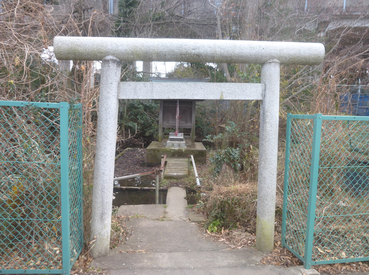 串崎新田巖島辯財天神社
