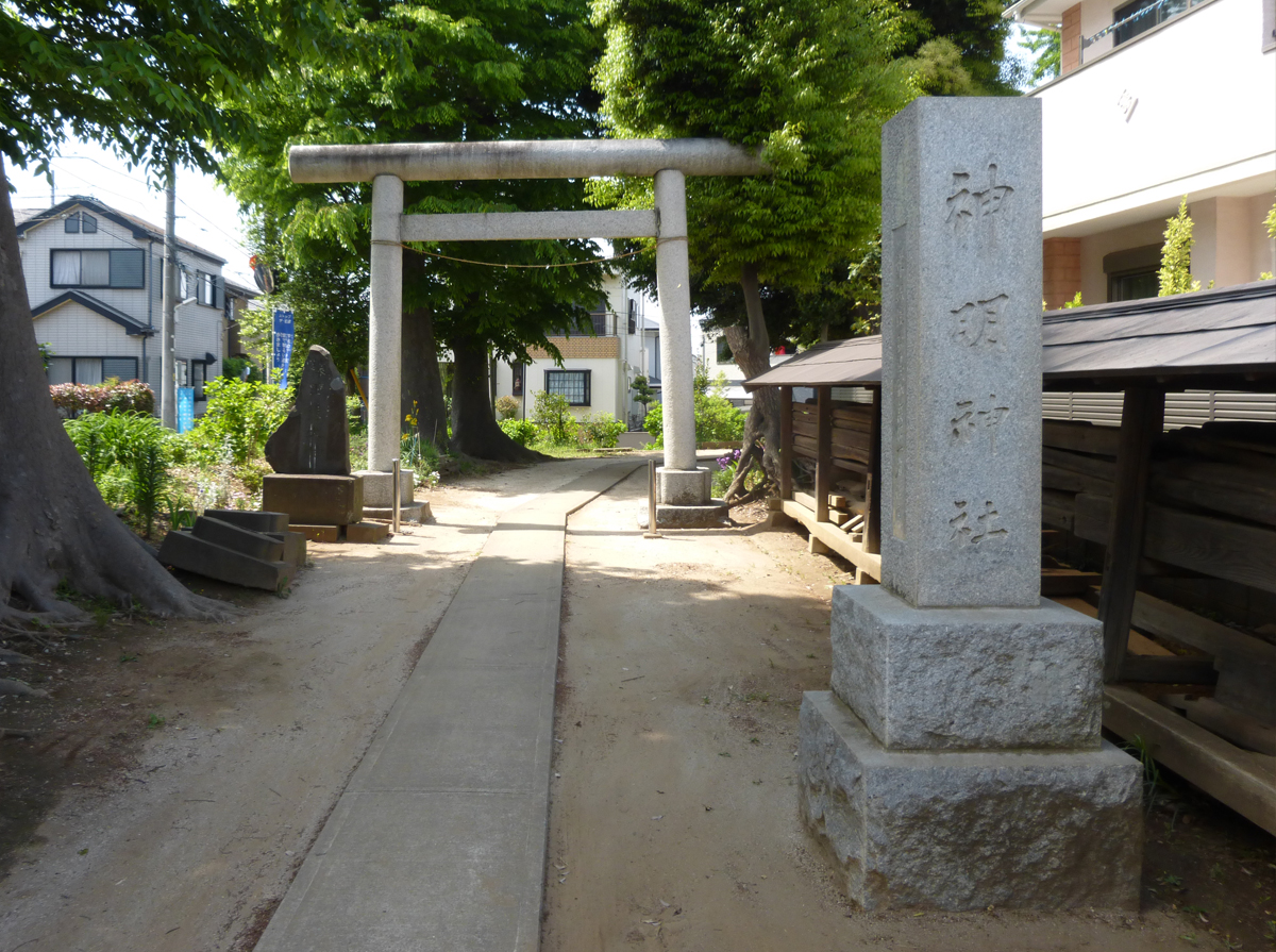 松戸新田神明神社