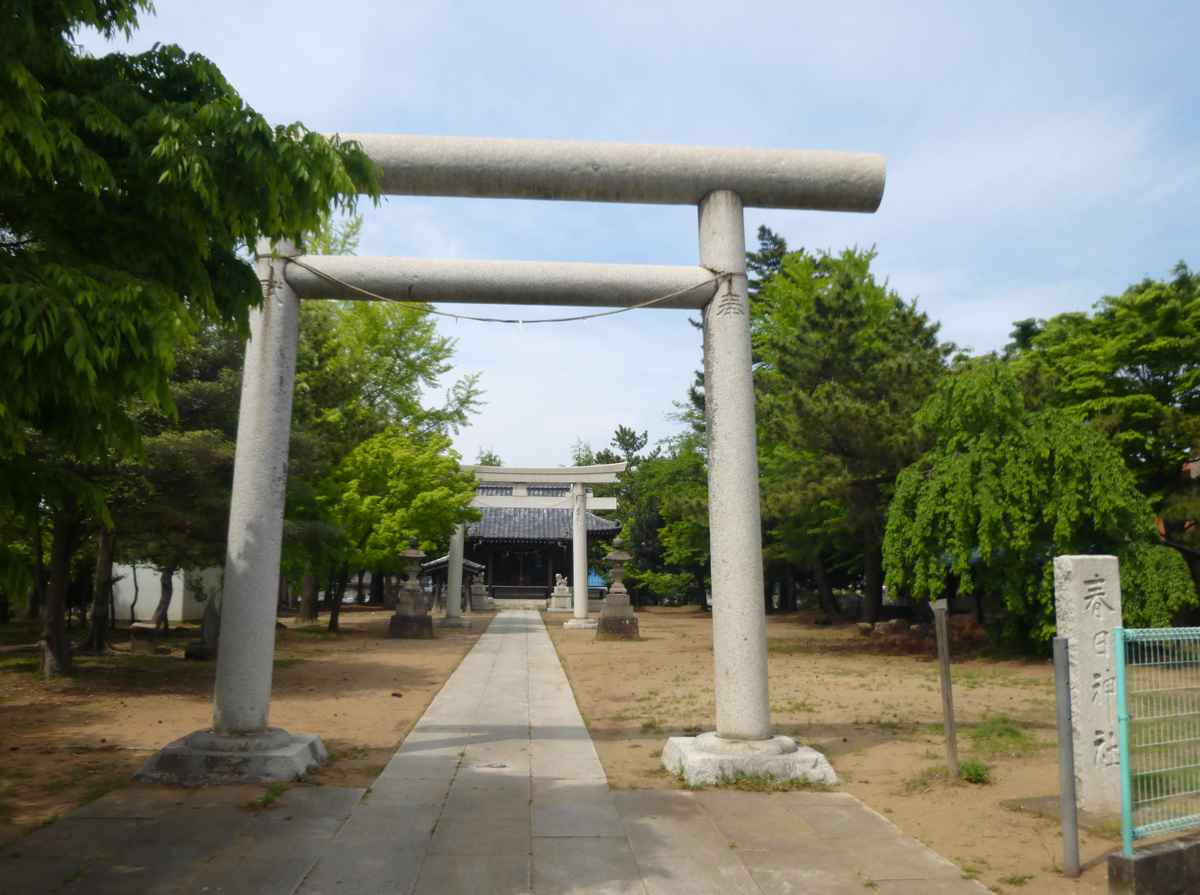 南花島春日神社