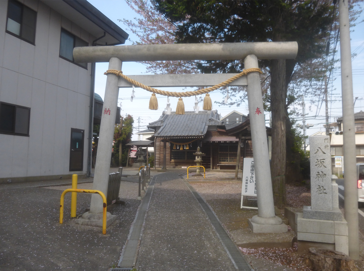 門前八坂神社