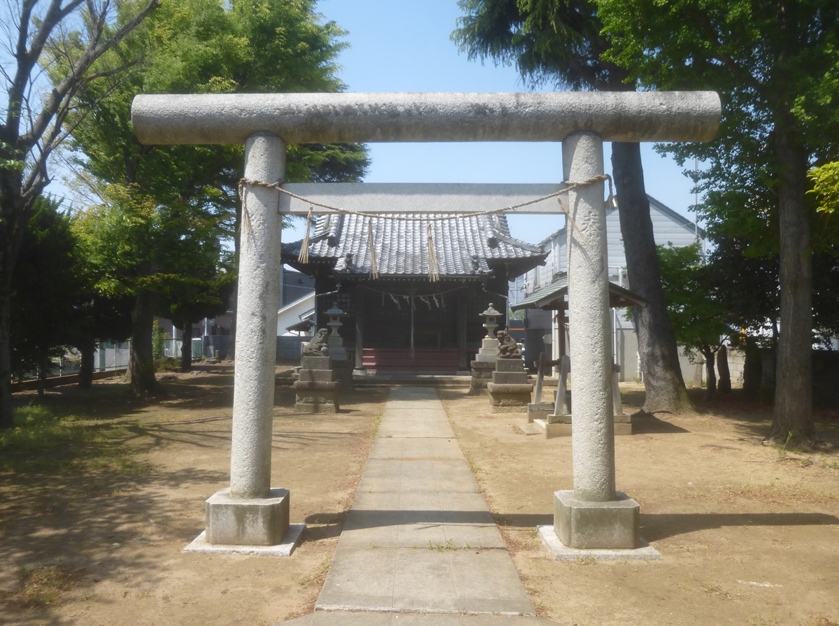 中根妙見神社