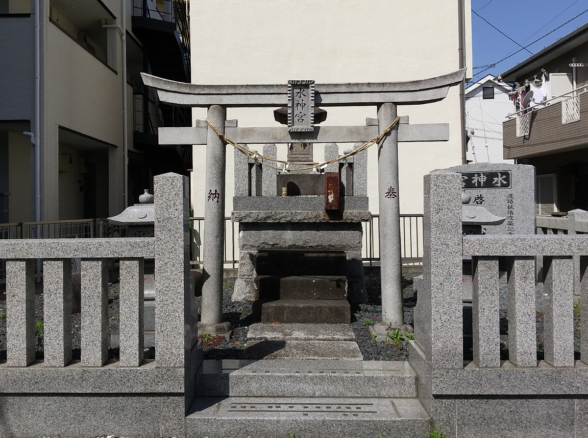根本水神宮