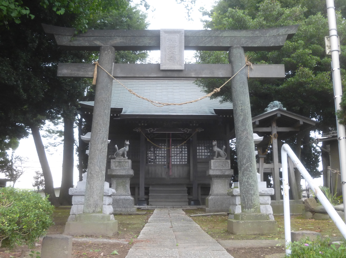 七右衛門新田稲荷神社