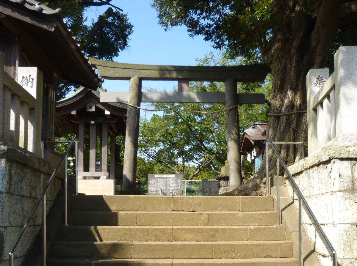 蘇羽鷹神社