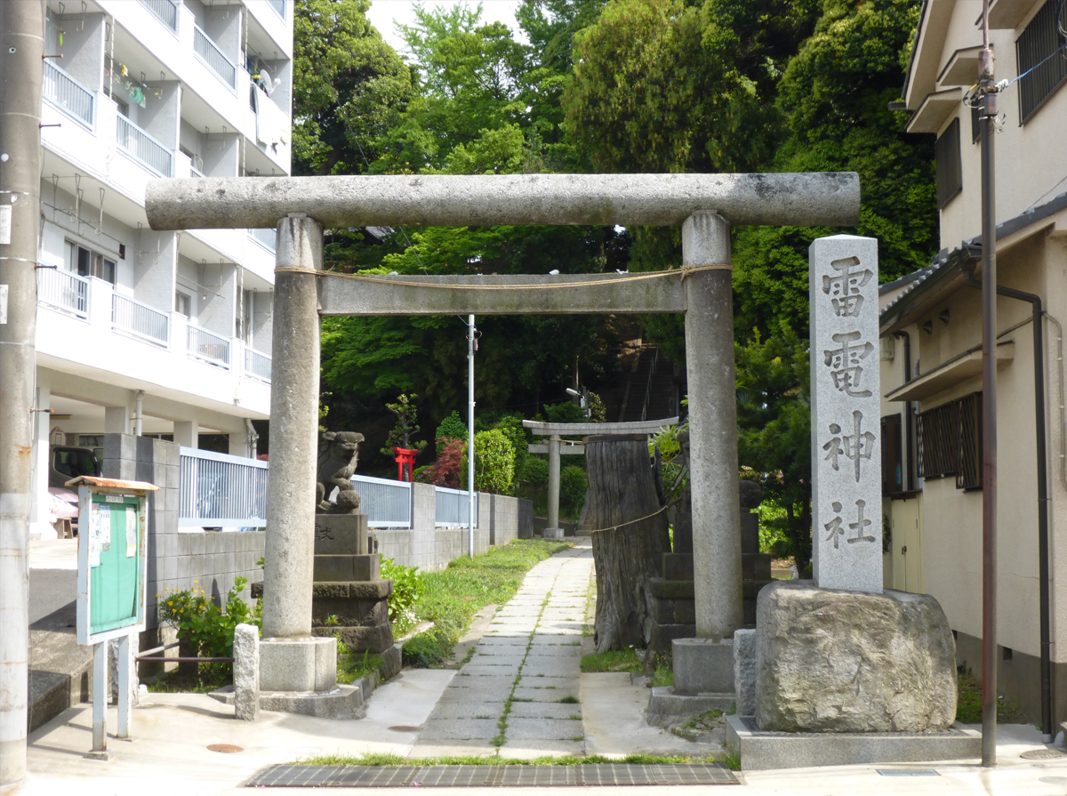 竹ヶ花雷電神社