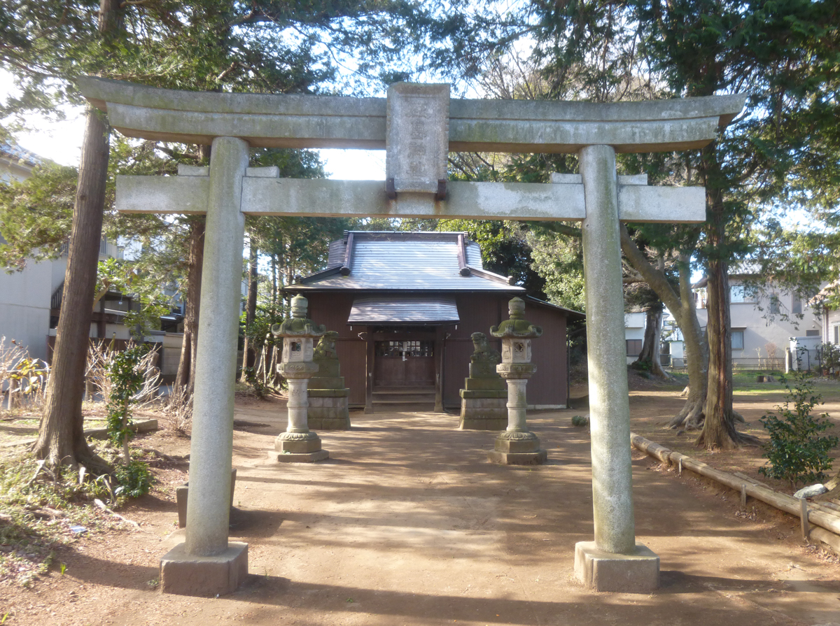 殿平賀鹿島神社
