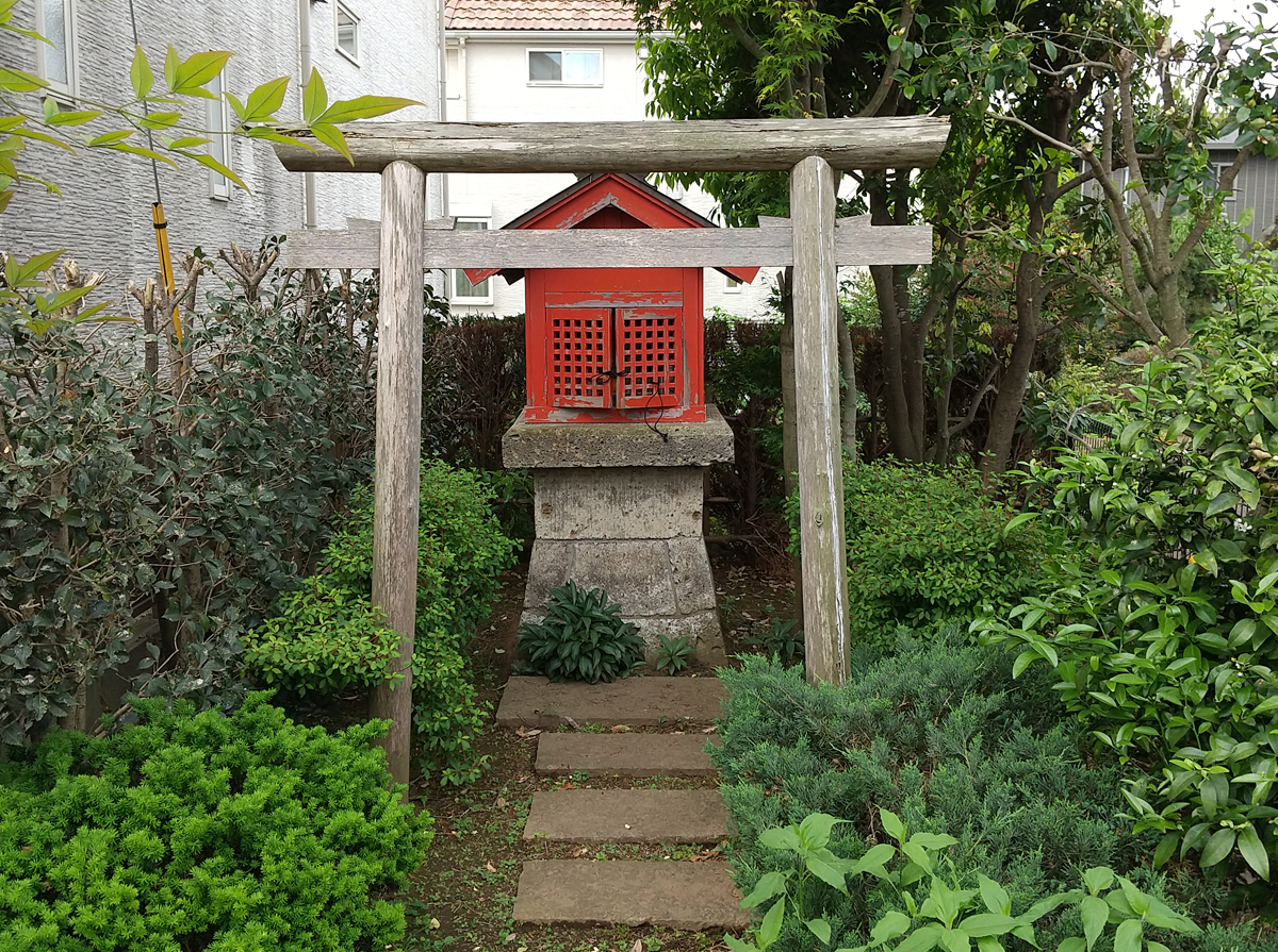 大野家の稲荷大神